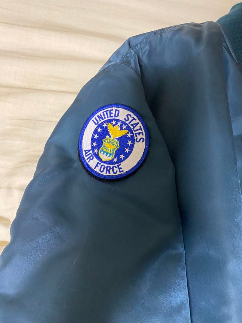 バ*ン様 ALPHA U.S.A. フライトジャケット U.S. AIR FOR