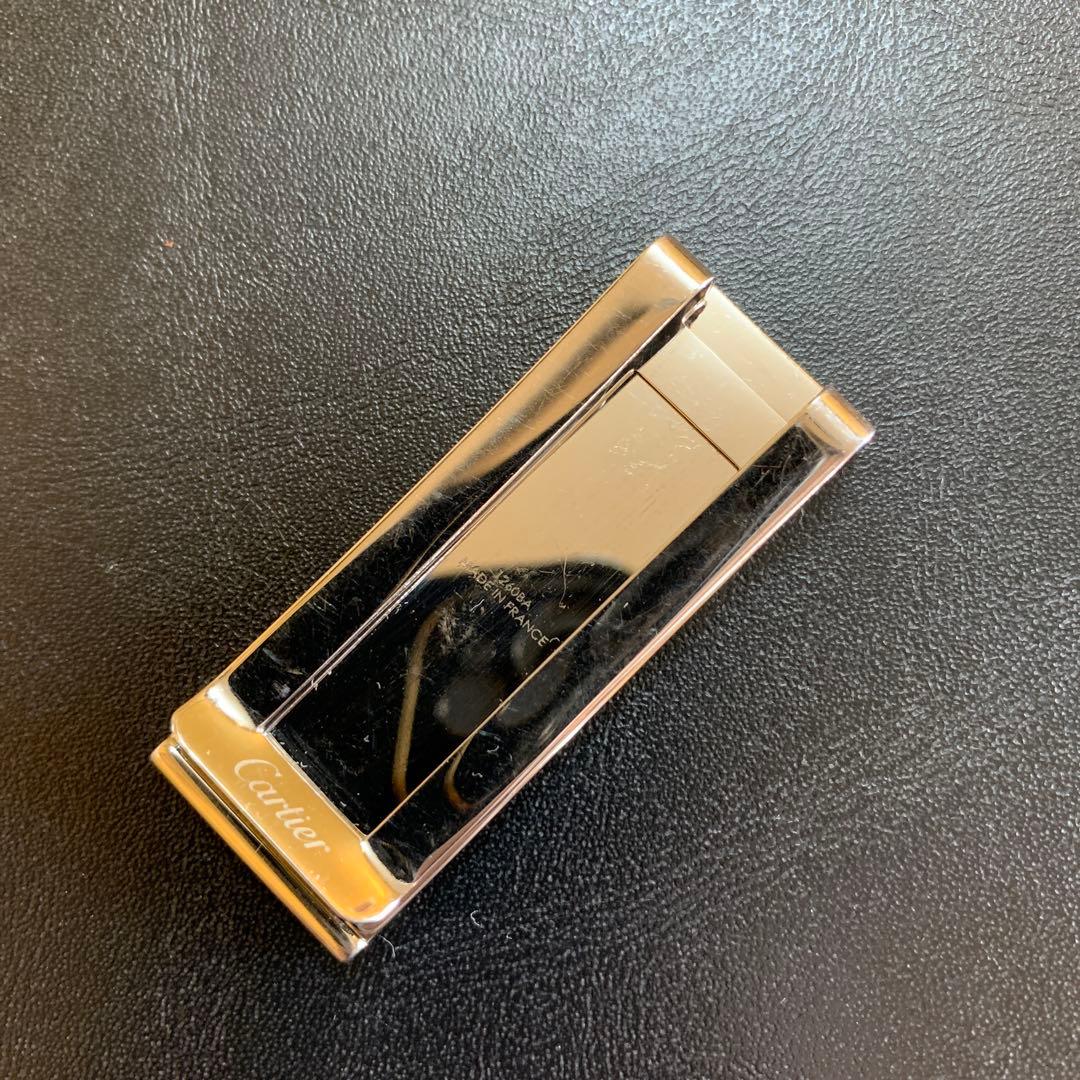 カルティエ　Cartier マネークリップ　サントス