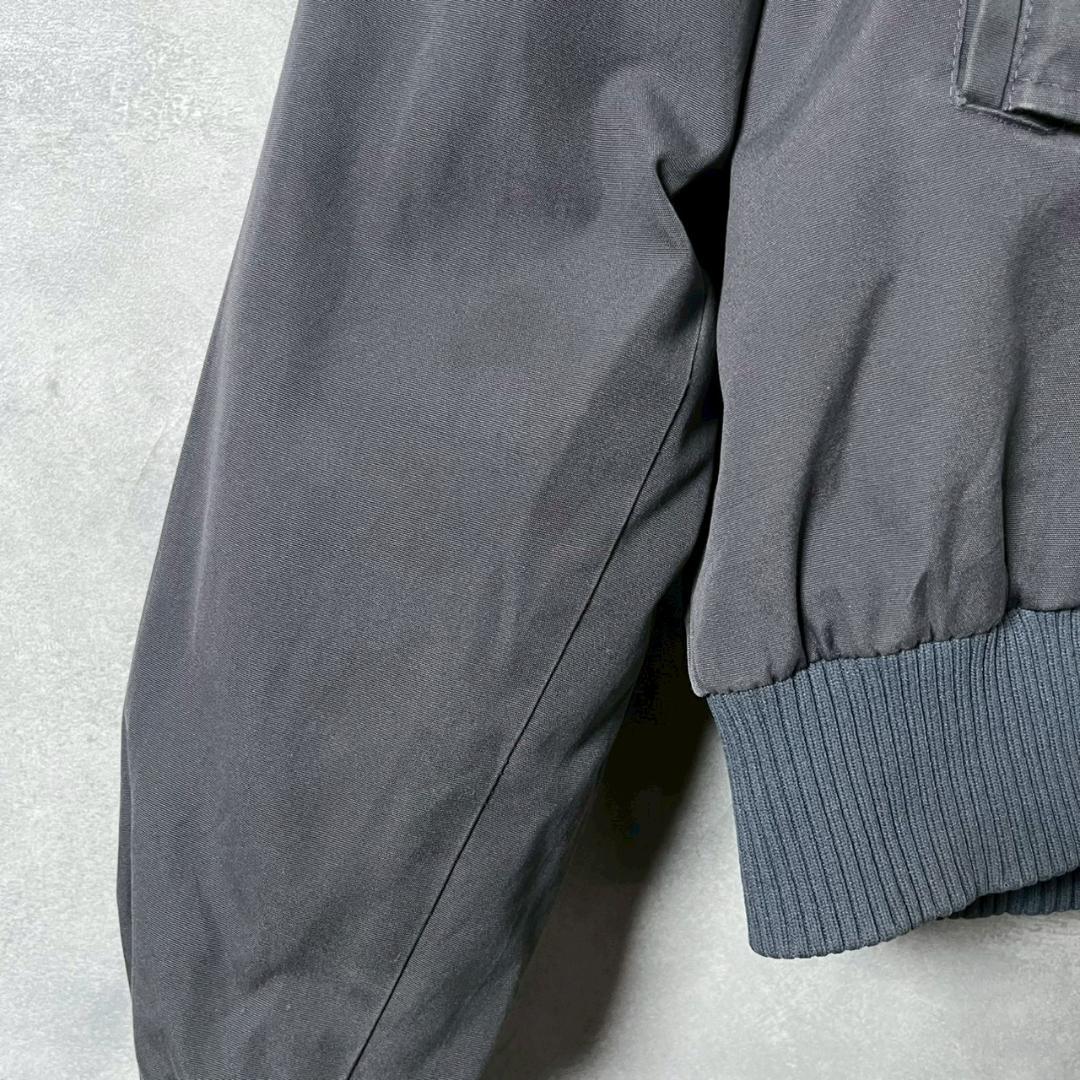 90s LACOSTE 裏地チェック　ブルゾン　ジャケット PM123