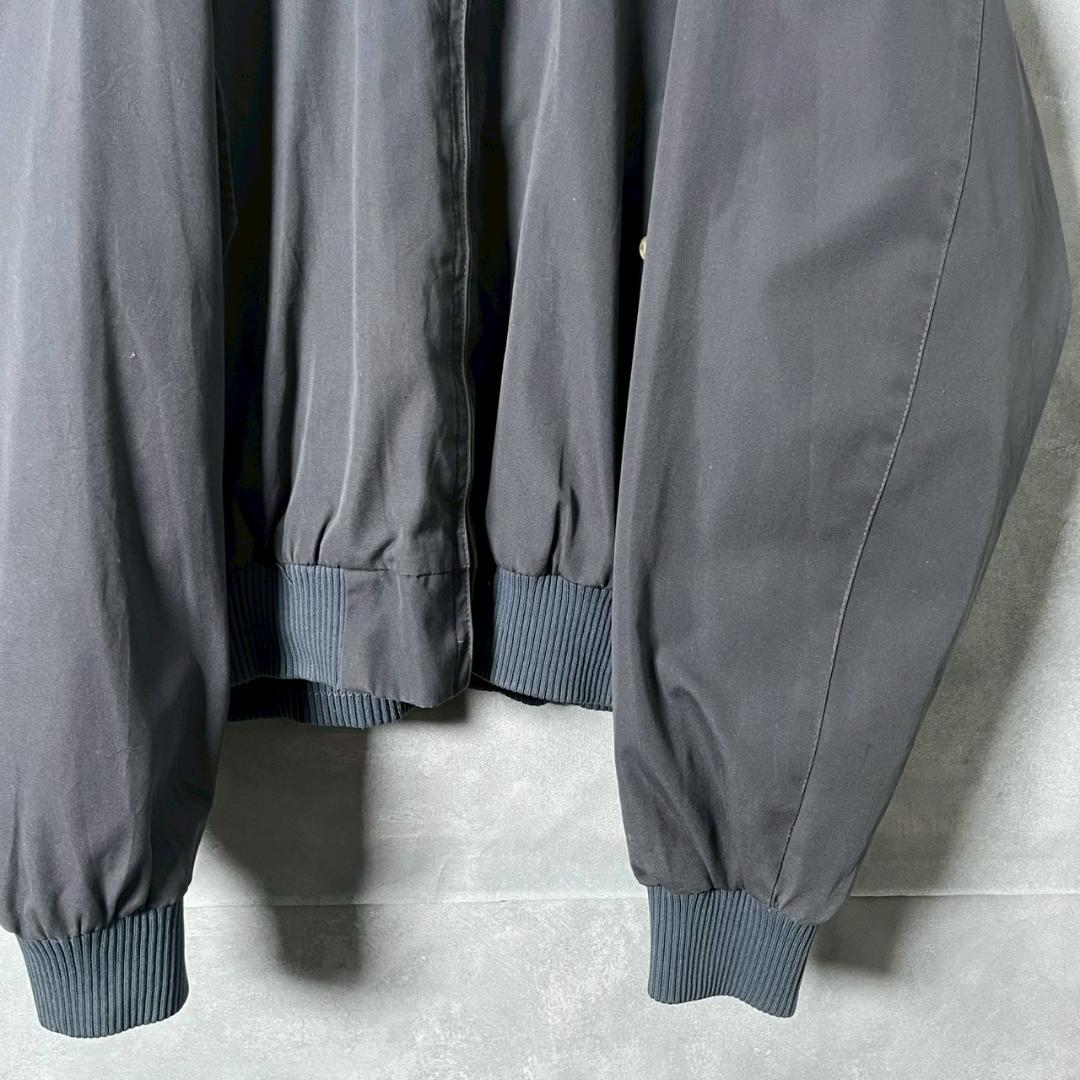 90s LACOSTE 裏地チェック　ブルゾン　ジャケット PM123