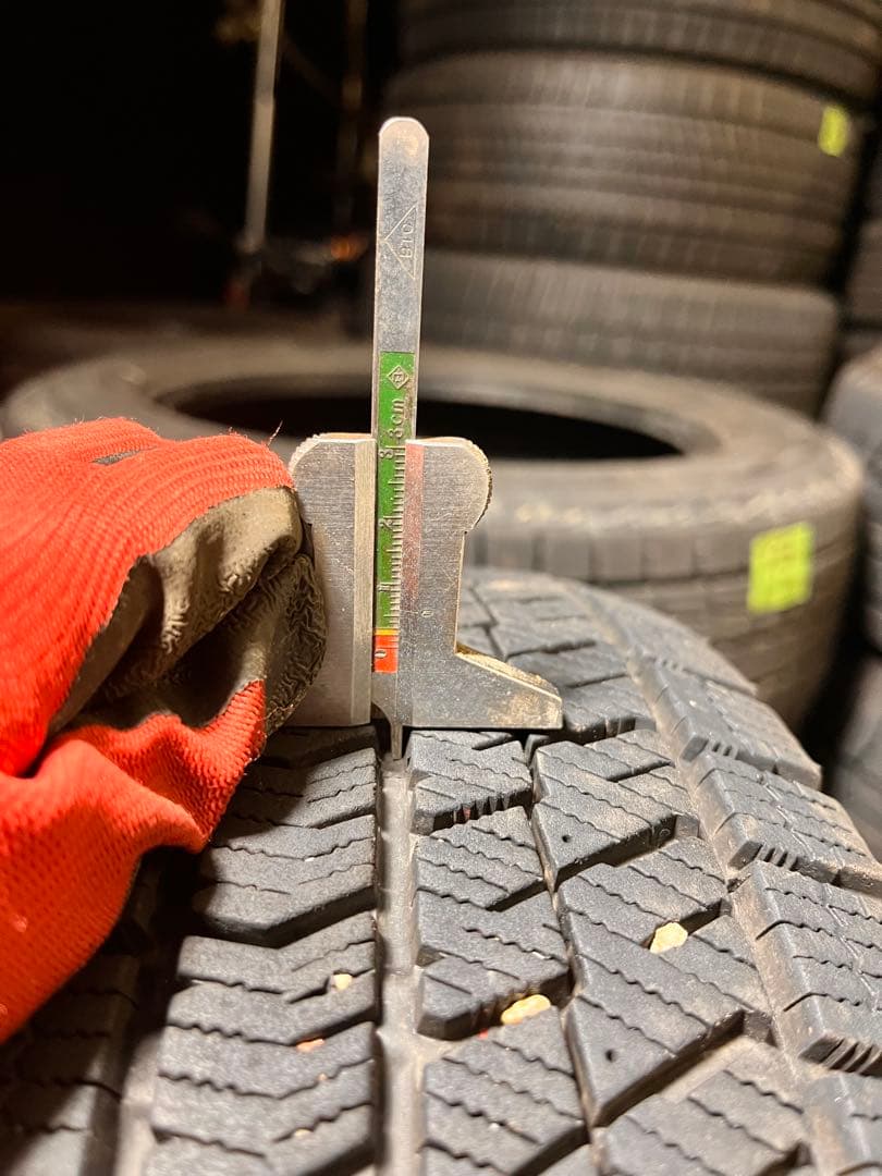 155/65R13 ブリヂストン　スタッドレス　4本セット