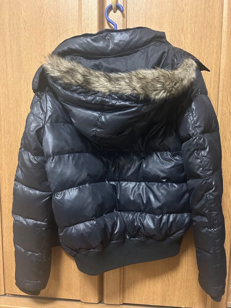 DIESEL ブラック ダウンジャケット XSサイズ