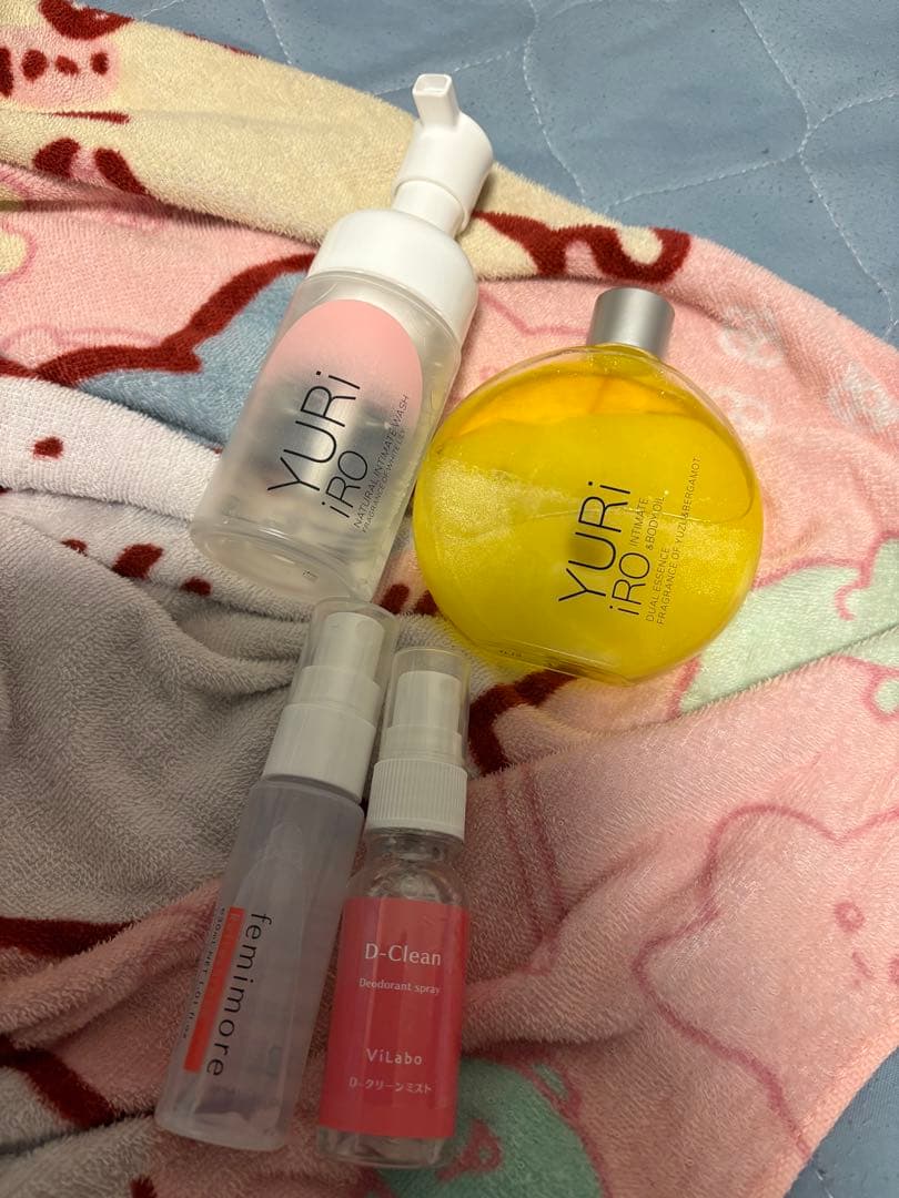 ユリイロゆず　ウォッシュ　クリーンミスト4点セット