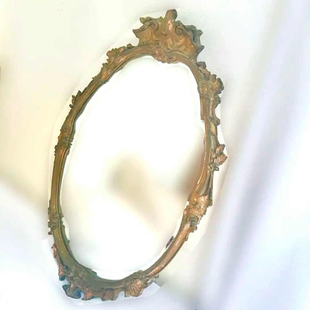 イギリス家具/英国/アンティーク/ミラー/鏡/壁掛け【最終処分2/3まで】