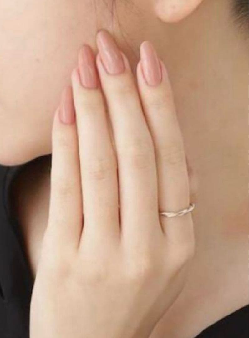 ココシュニックリング⭐︎K10YG⭐︎8号