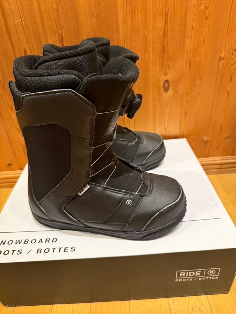 RIDE ROOK スノーボードブーツ ブラック　27cm