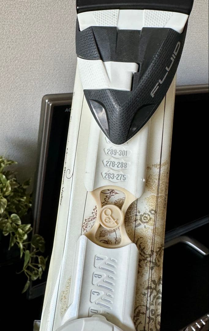 女性用スキー158cm、Dynastar エクスクルーシブ センセーション