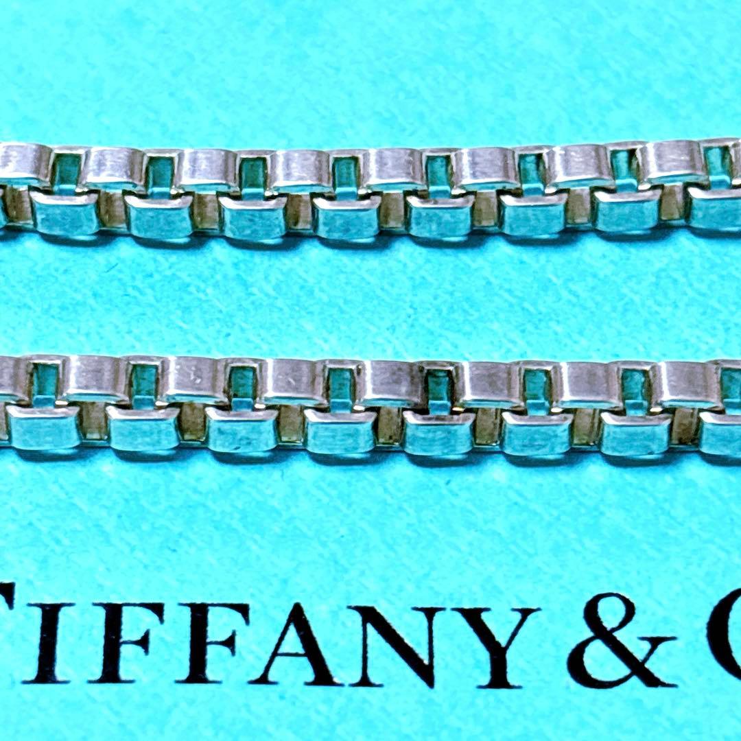 【美品】18.8cmTiffanyティファニー ベネチアン ブレスレット 925