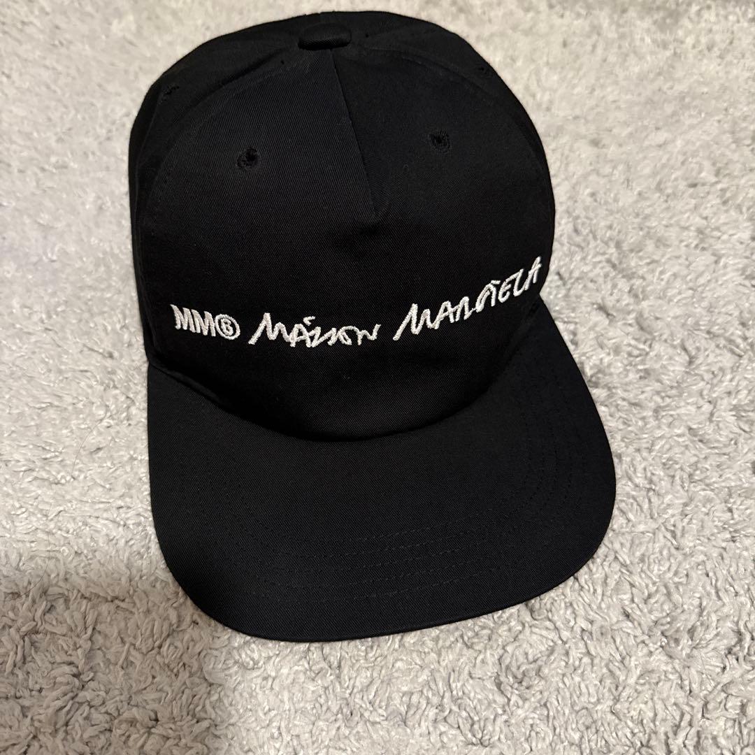 MM6 メゾンマルジェラ　キャップ早い物勝ち本日まで
