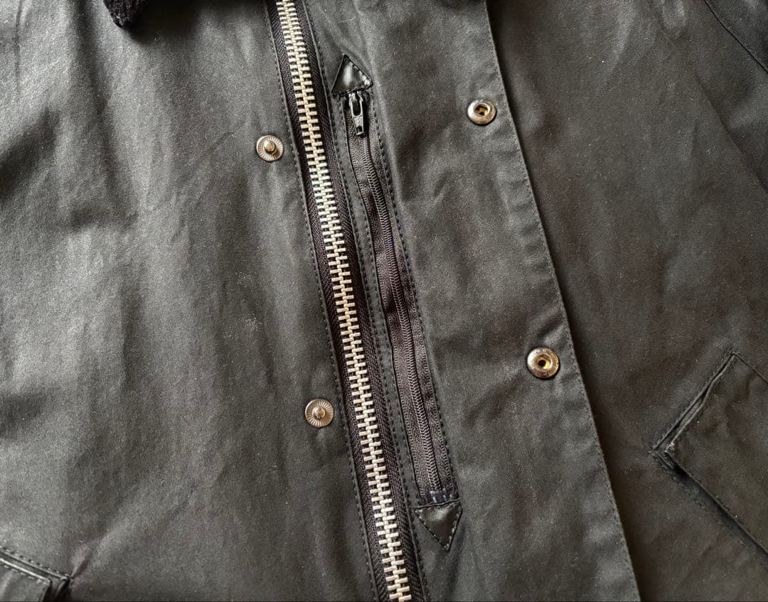 バブアー トランスポート36ブラック｜スペイ ブリティッシュメイド38バラクータ