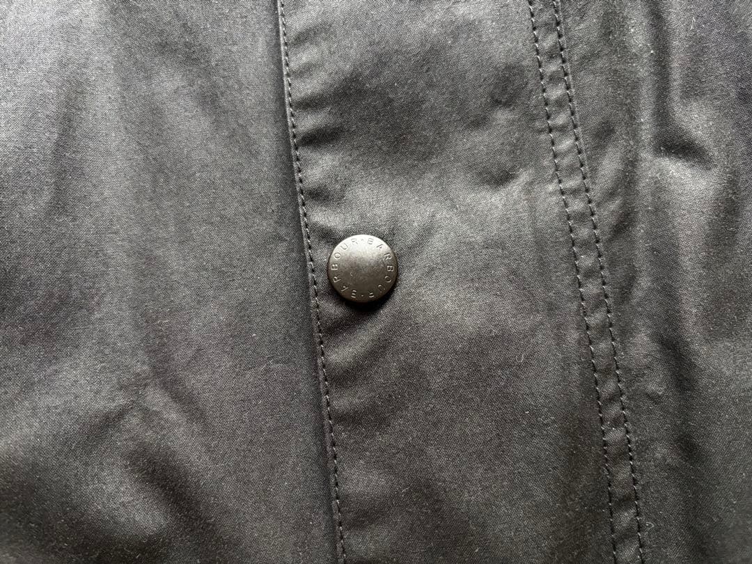 バブアー トランスポート36ブラック｜スペイ ブリティッシュメイド38バラクータ