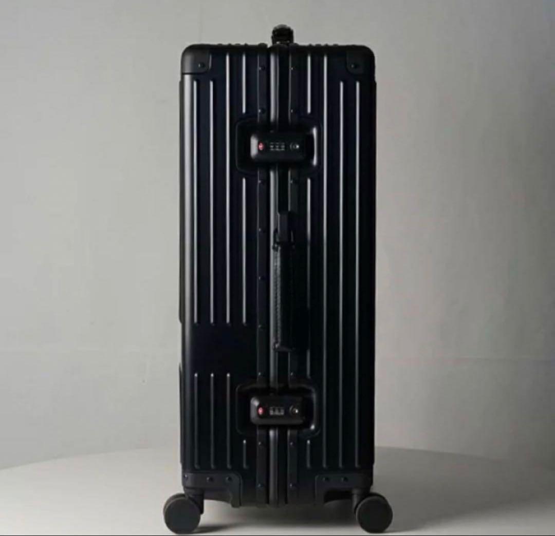 イノベーター 36L アルミスーツケース ステルス(黒） inv1811