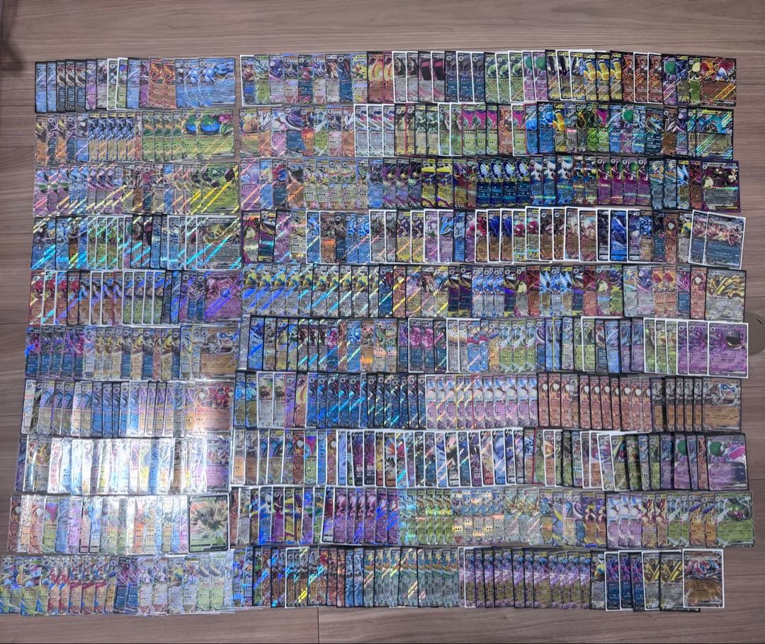 rr まとめ売り　620枚over ポケモンカード