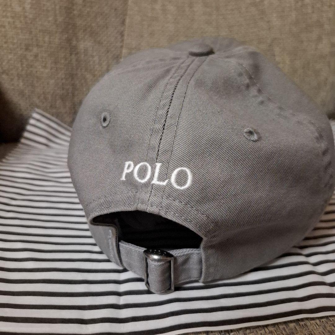 POLO RALPH LAUREN コットン チノ ベースボール キャップ