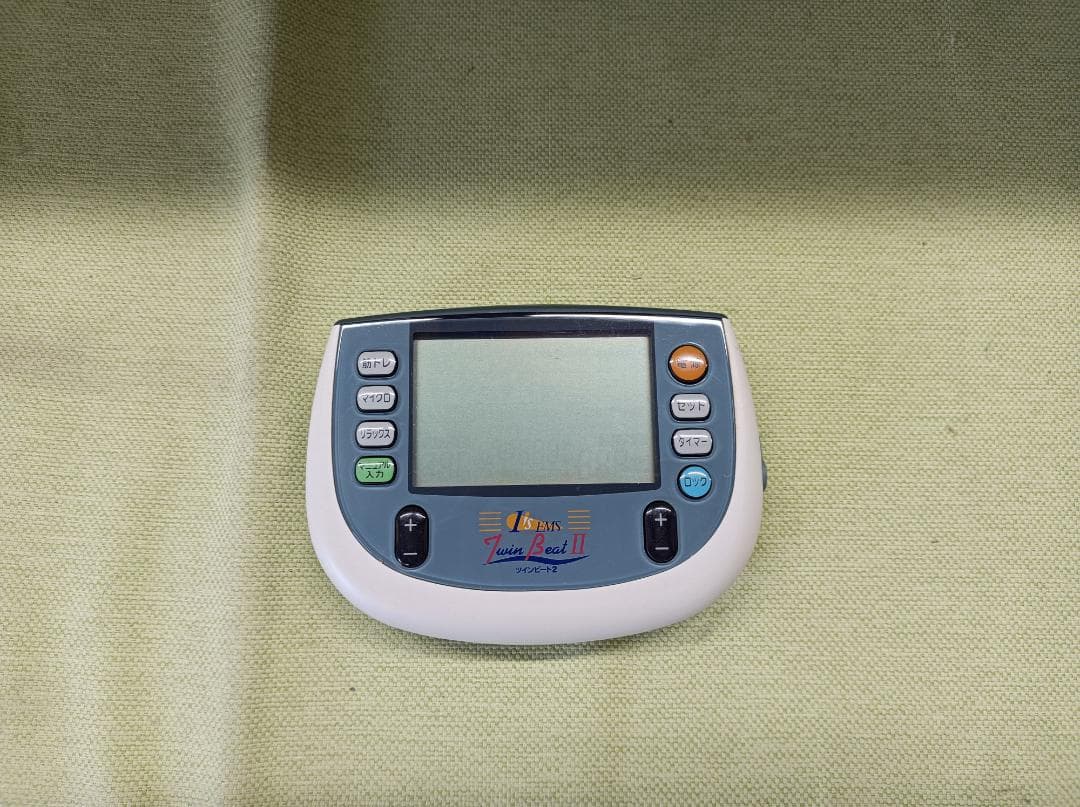 都《YKWUH》伊藤超短波　EMS　ツインビート2　ボディ＆フェイス