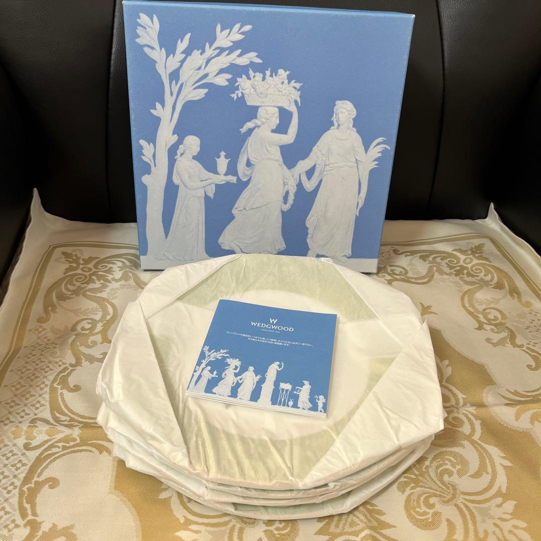 月末限定価格［新品］ワイルドストロベリー•フルリム　プレート5枚