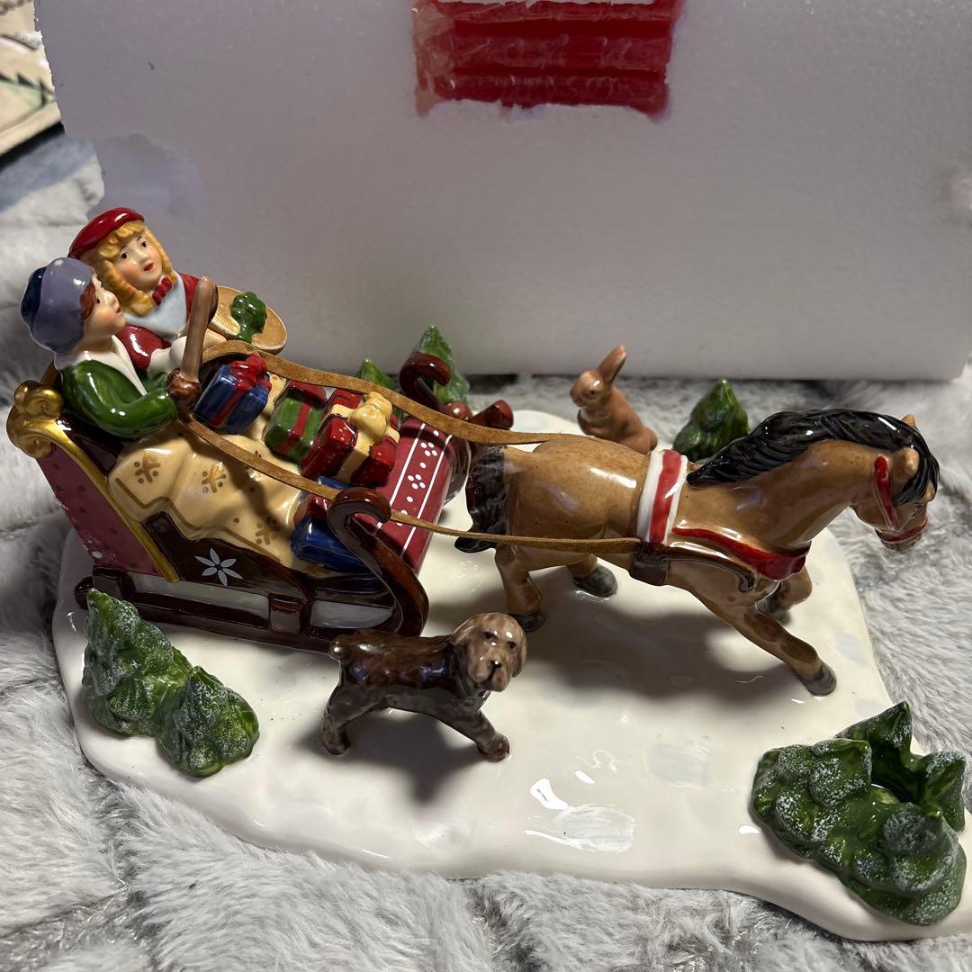 VILLEROY&BOCH クリスマストイ　キャンドルホルダー