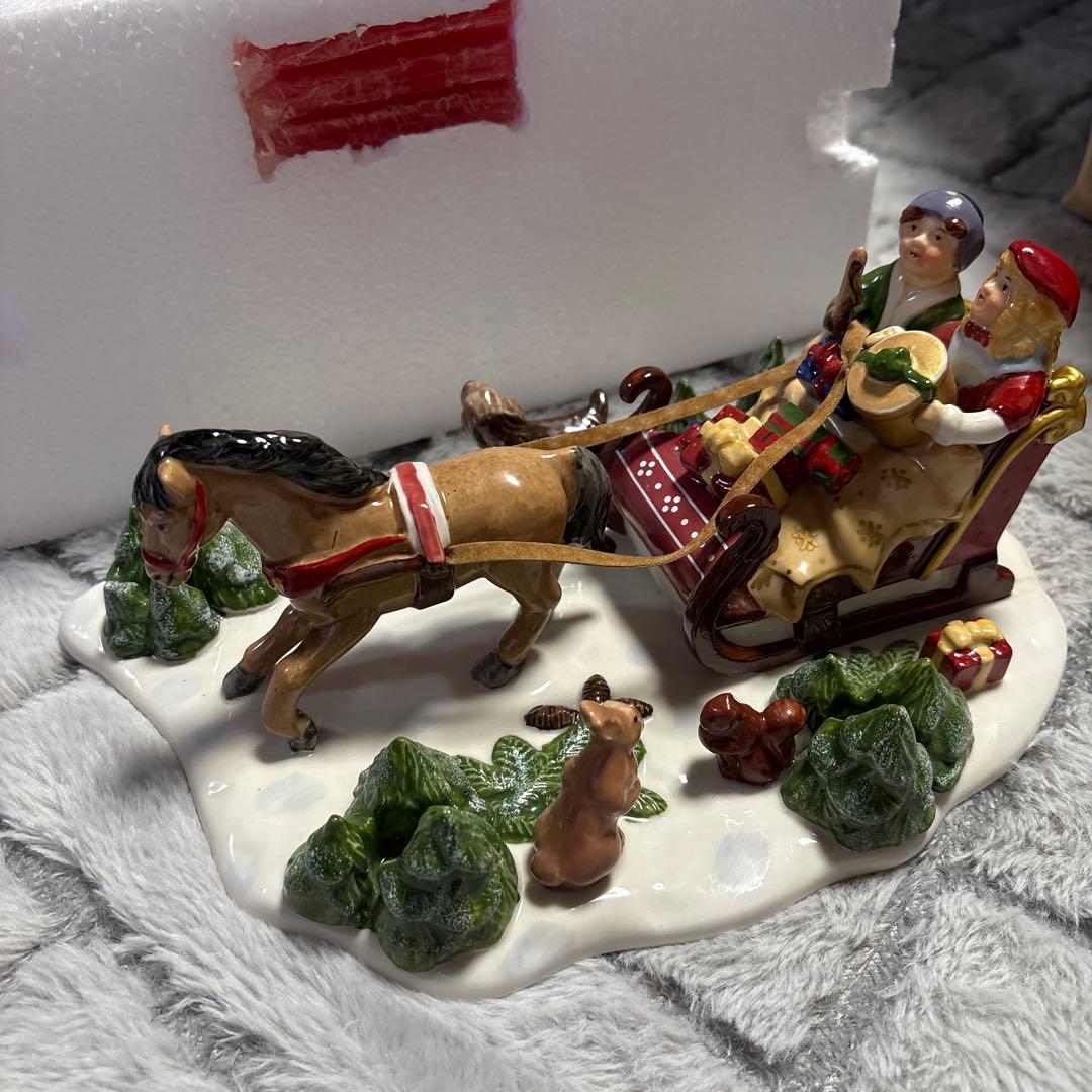 VILLEROY&BOCH クリスマストイ　キャンドルホルダー