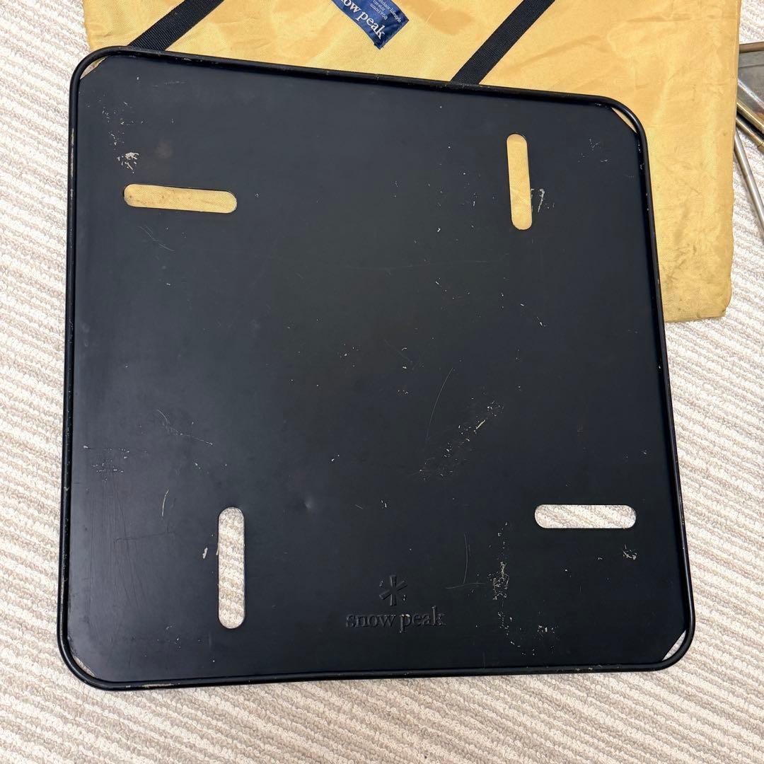 スノーピーク  peak 焚き火台L スターターセット SET-112S