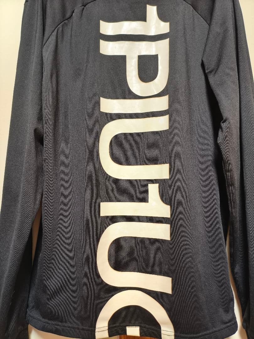 メンズウェア 1PIU1UGUALE3 Big Print Poloshirt Black