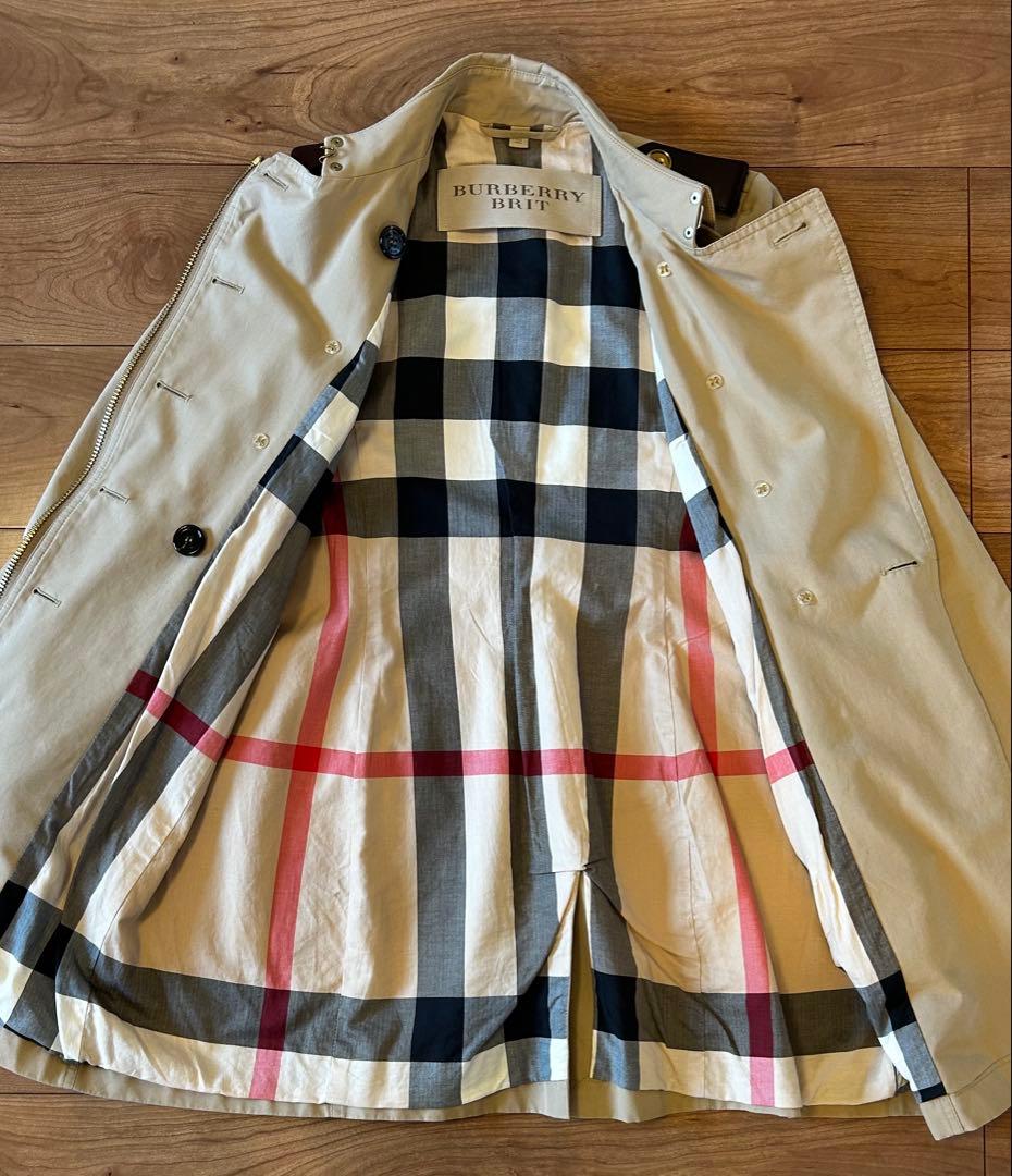 Burberry Brit ベージュ トレンチコート