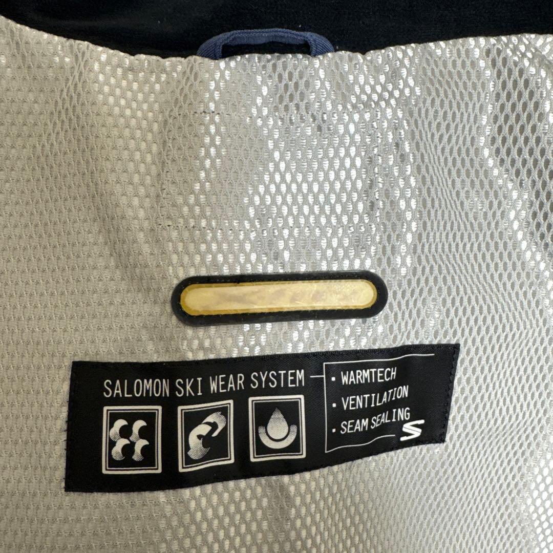 サロモン　スキーウェア　セットアップ　サスペンダー