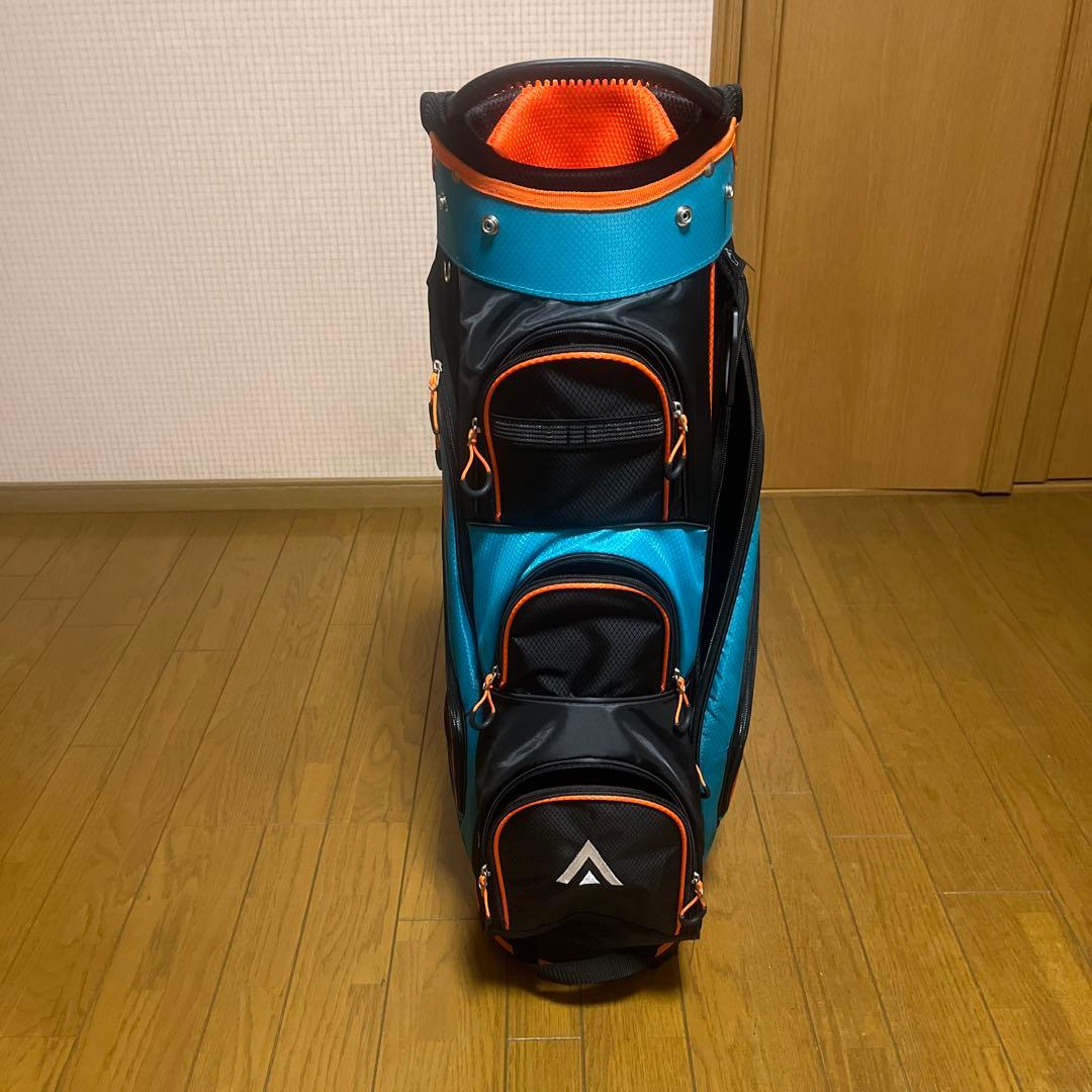 PYKES PEAK PP-2.0 ゴルフバッグ　１４分割　軽量