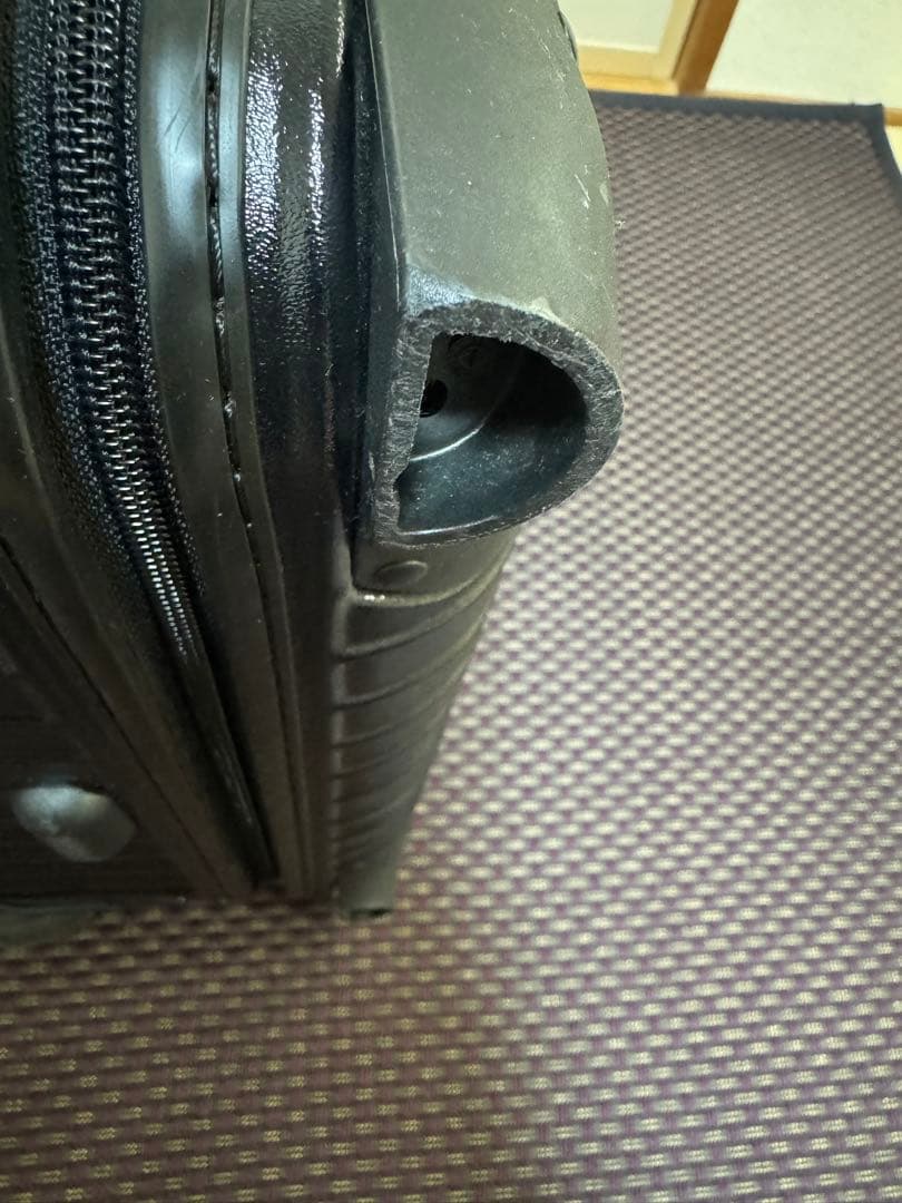 RIMOWA リモワ サルサ 35L マットブラック 機内持ち込みサイズ