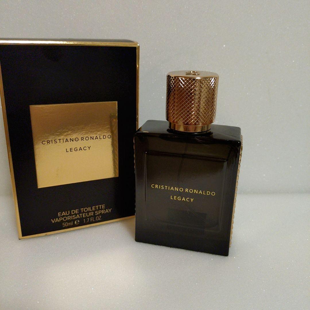【新品未使用】クリスティアーノ・ロナウド　レガシー　香水