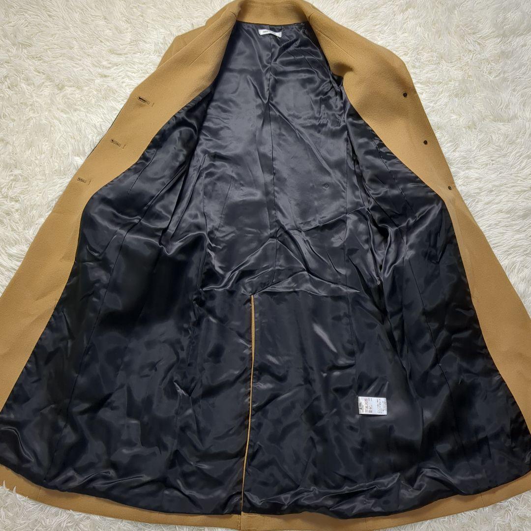 【レア✨未使用】CHRISTIAN DADA ウール ビックバックル コート