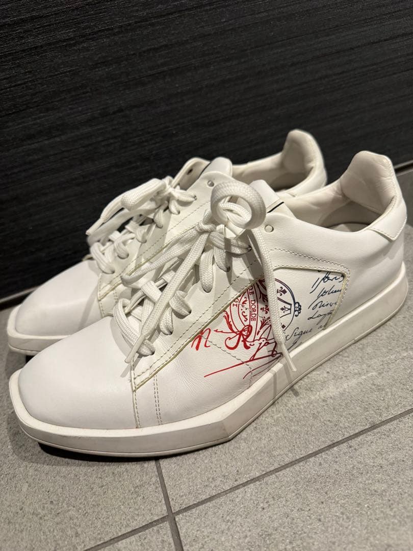 ベルルッティ　メンズスニーカー 値下げ交渉あり