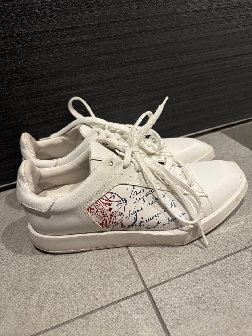 ベルルッティ　メンズスニーカー 値下げ交渉あり