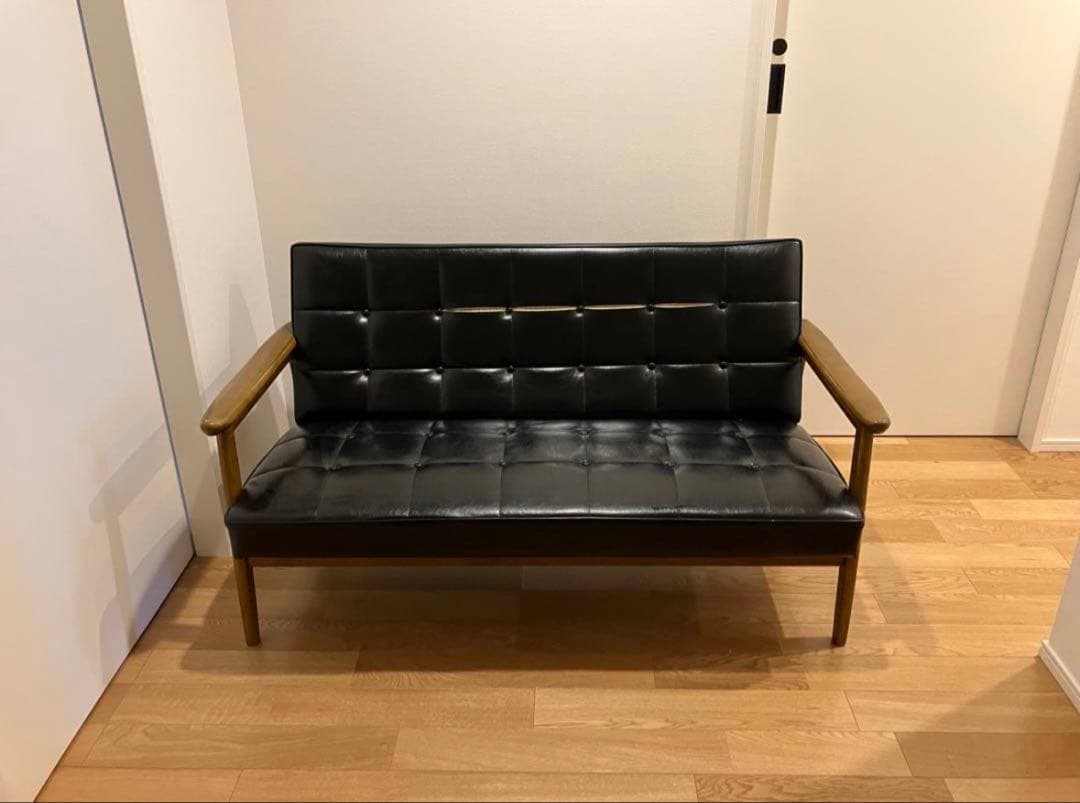 カリモク60 Kチェア 2シーター