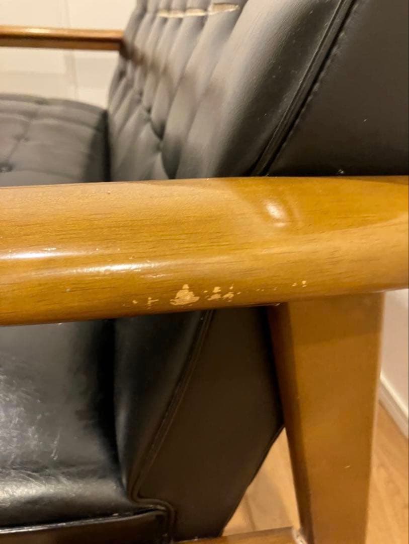 カリモク60 Kチェア 2シーター