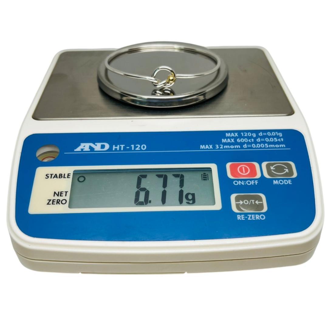 【極美品】TIFFANY ブレスレット ラブノット 925 750 コンビ