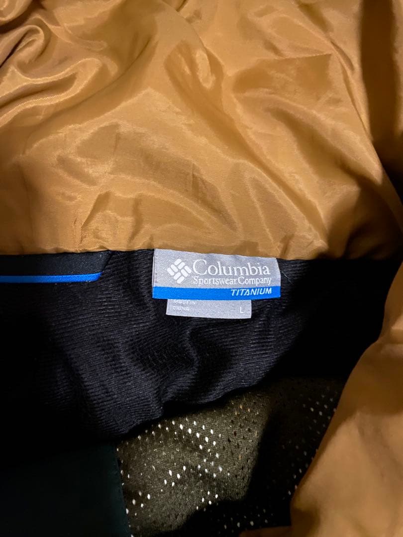 コロンビア スノーボードウェア 上下セット L