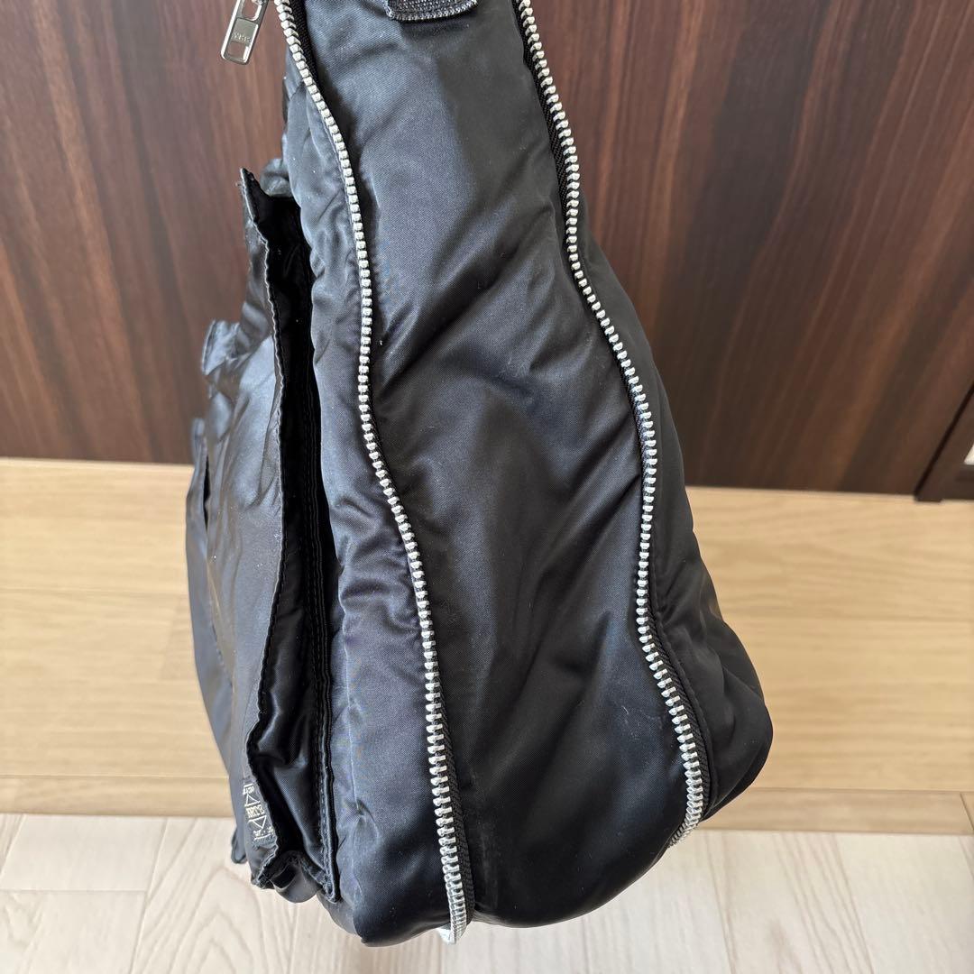 PORTER タンカー 2WAYトートバッグ ショルダーバッグ　ブラック
