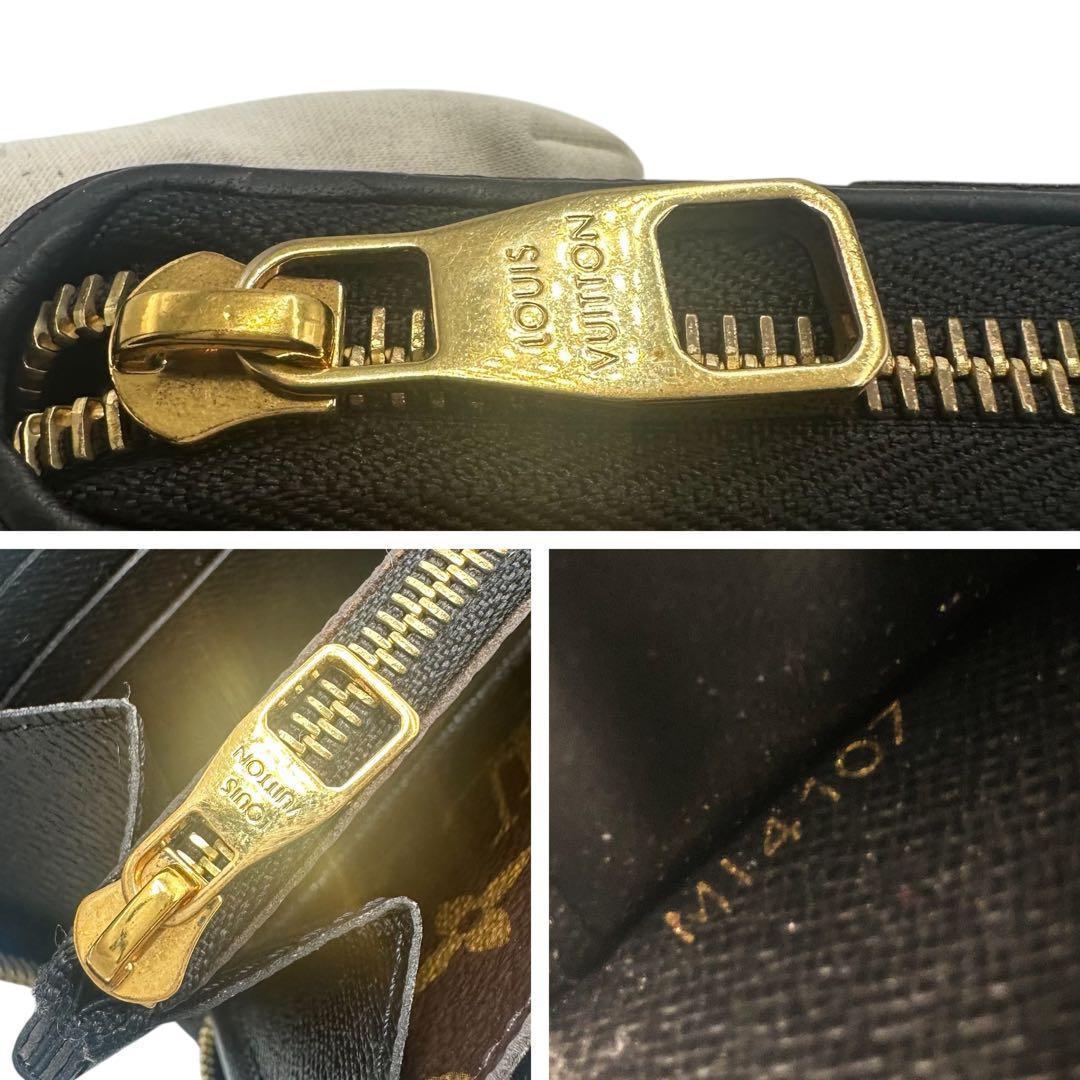 【最上級極美品】ルイヴィトン 新型ジッピーウォレット ラウンドファスナー