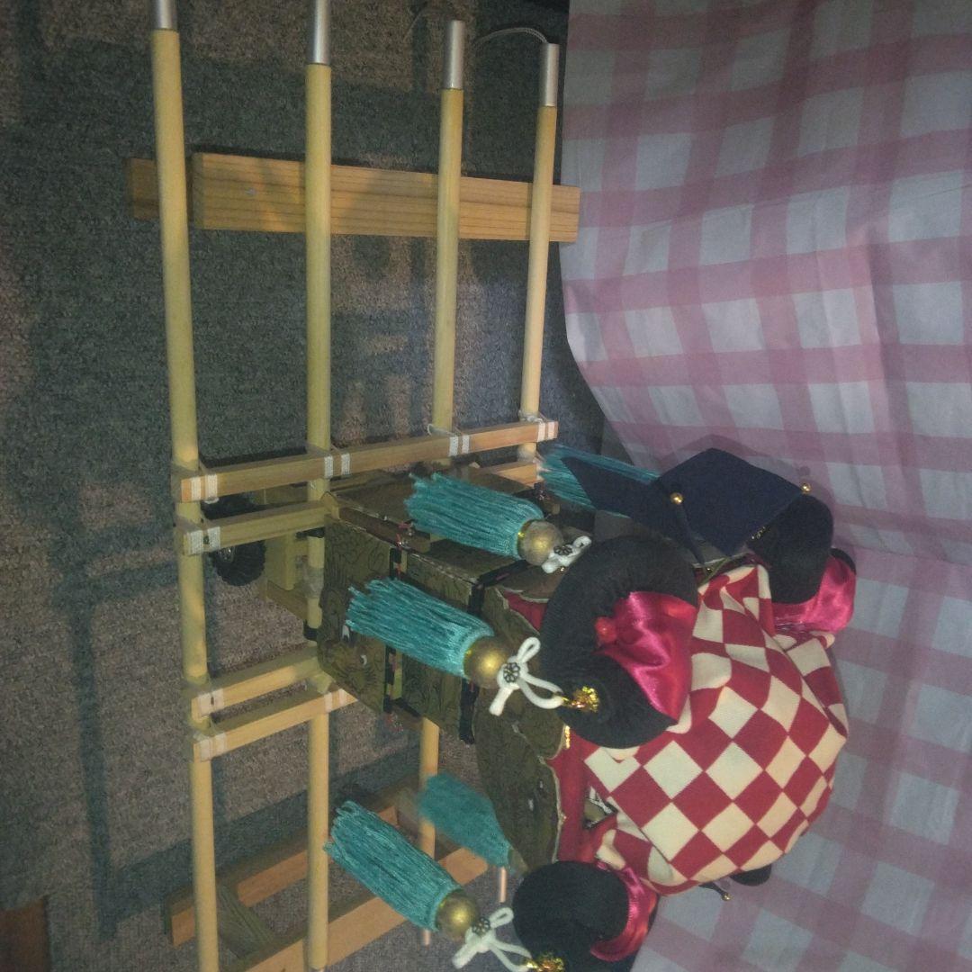 愛媛県　東予地方　香川県坂出地方　　 地方祭山車　太鼓台ミニチュア23