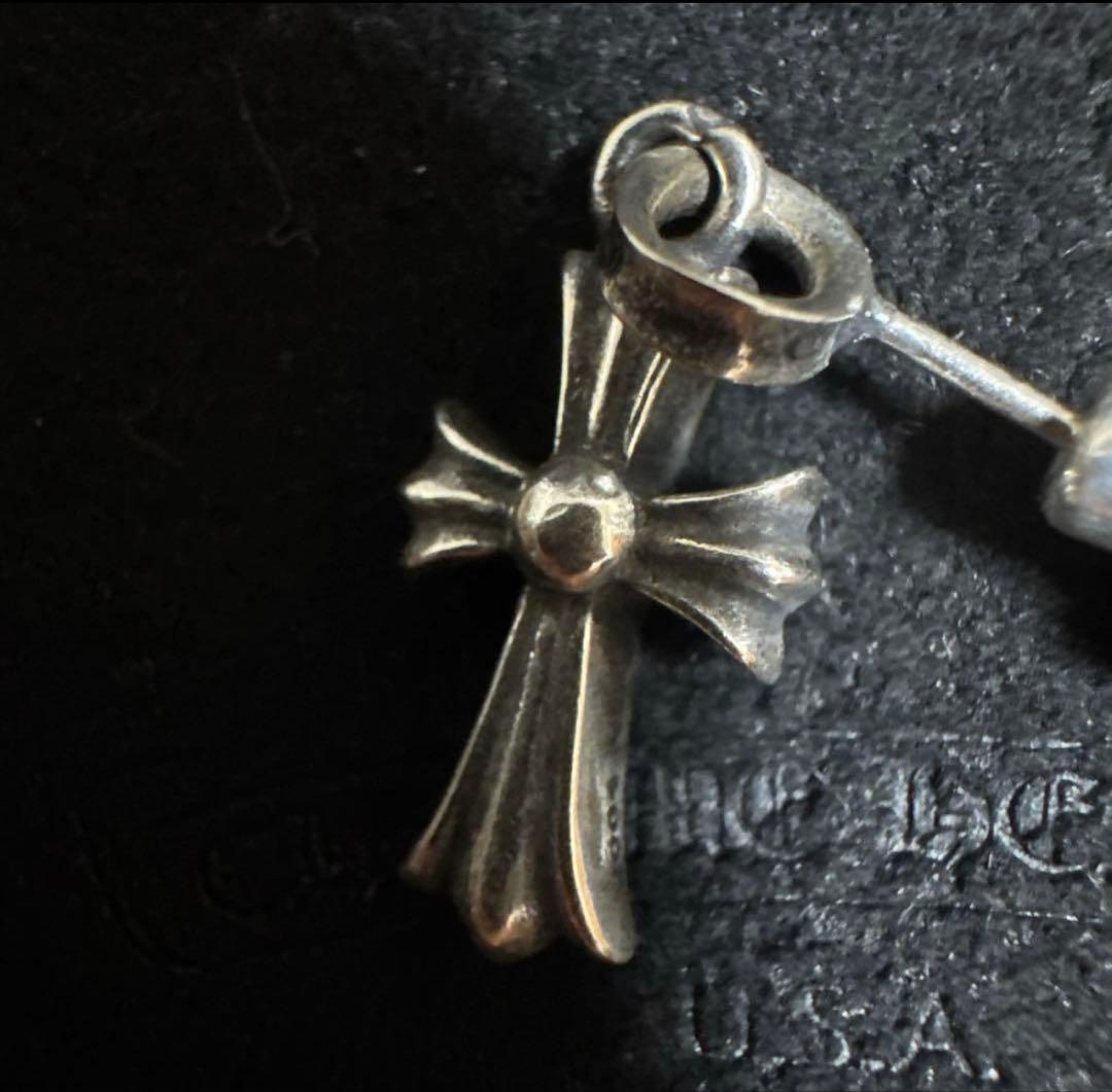 クロムハーツクロスピアス(片耳用)