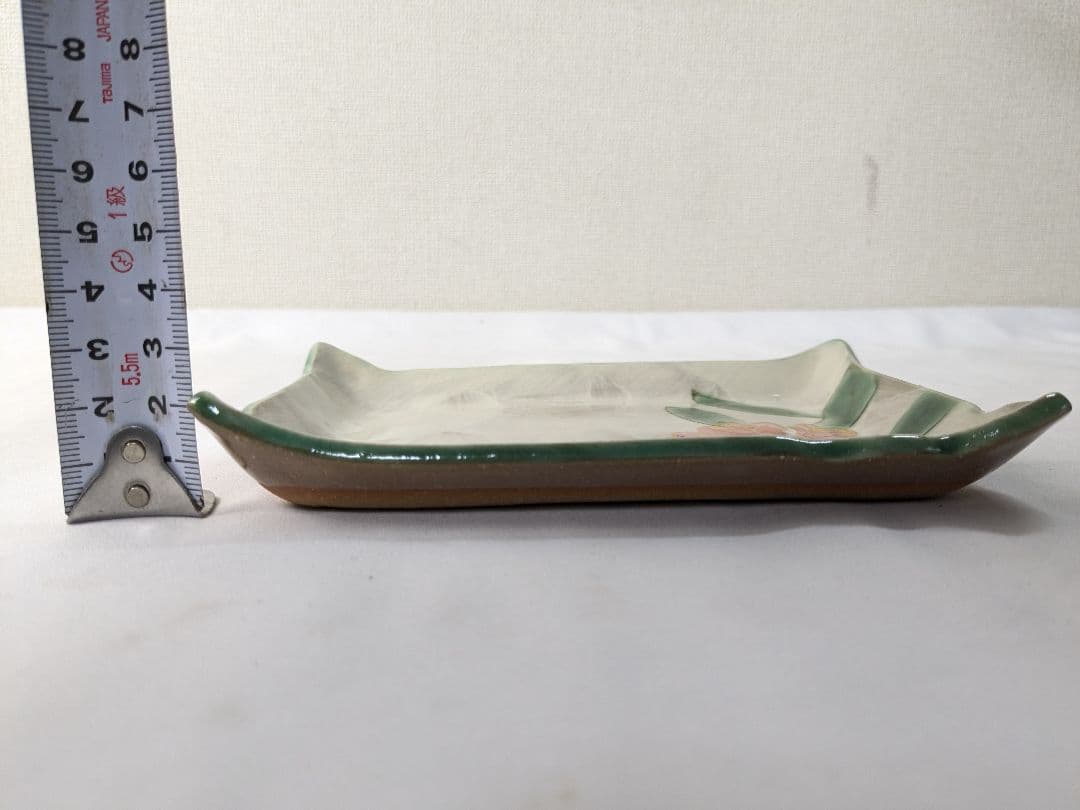 陶あん 清水焼 京焼 色絵付け 平皿 小皿 6枚セット