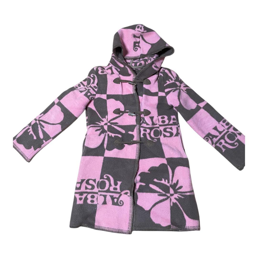 けいらさん専用アルバALBAROSA、ピンク×茶、コートカバー付き、送料込み