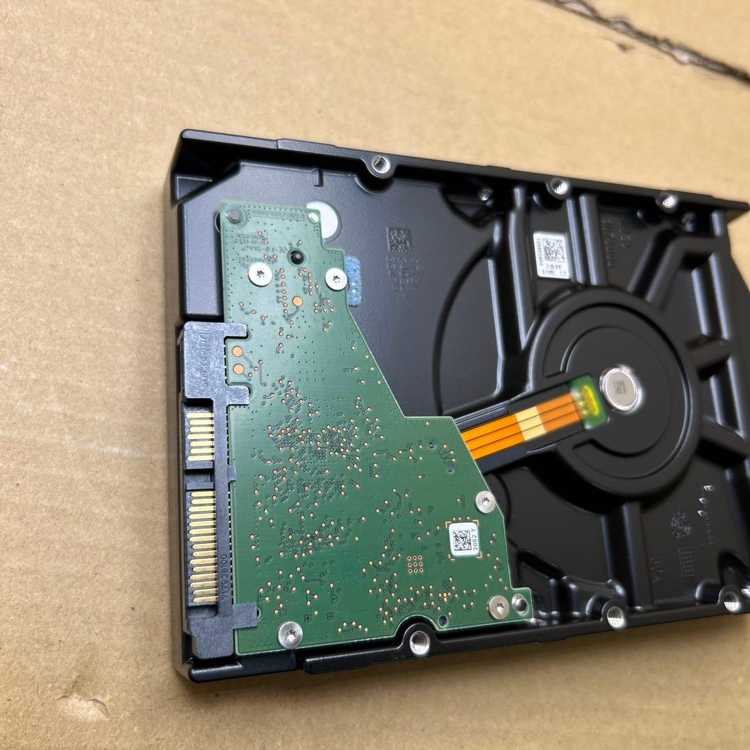 Seagate IronWolf 3.5インチ　8TB 内蔵