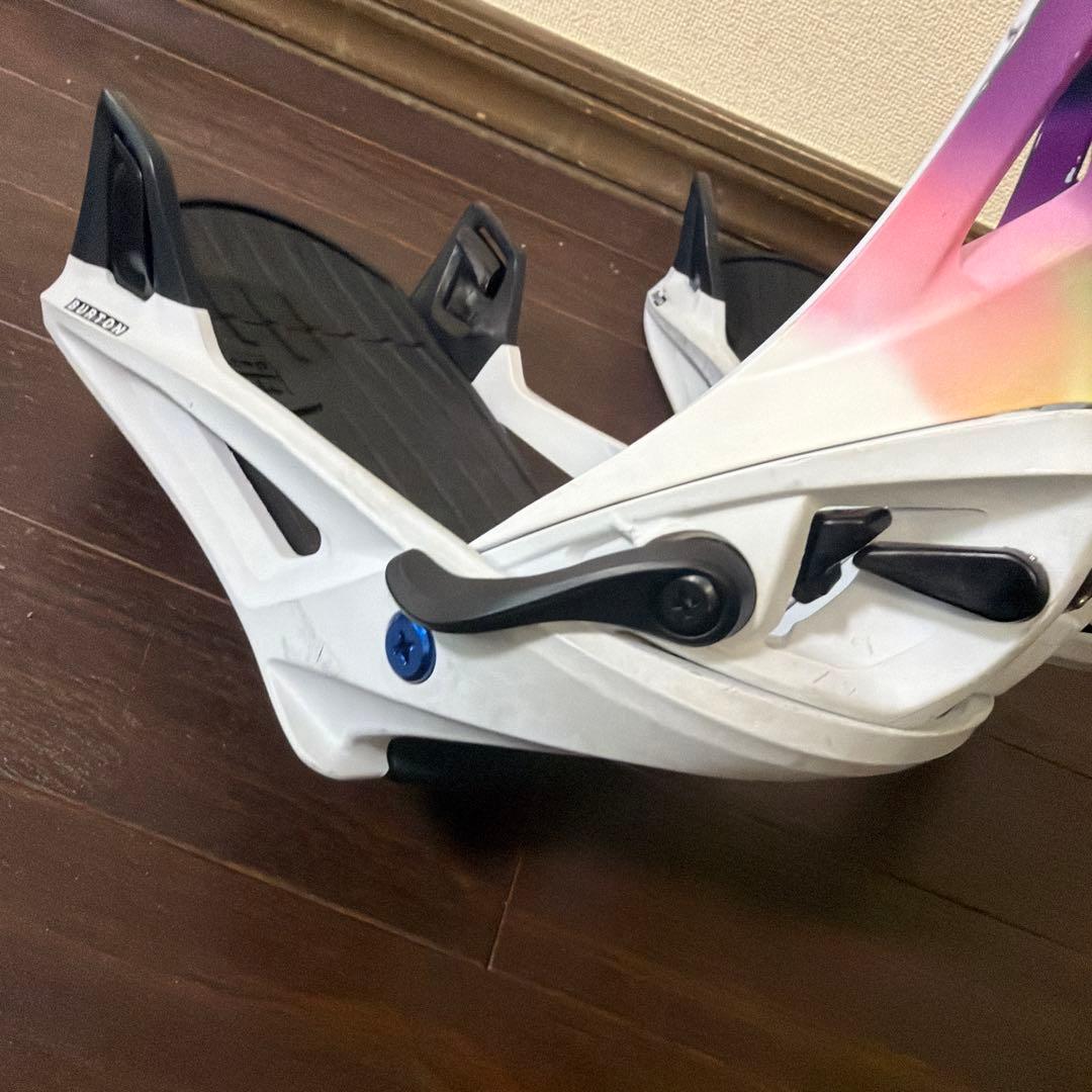 BURTON スノーボードビンディングとブーツセット Steponステップオン