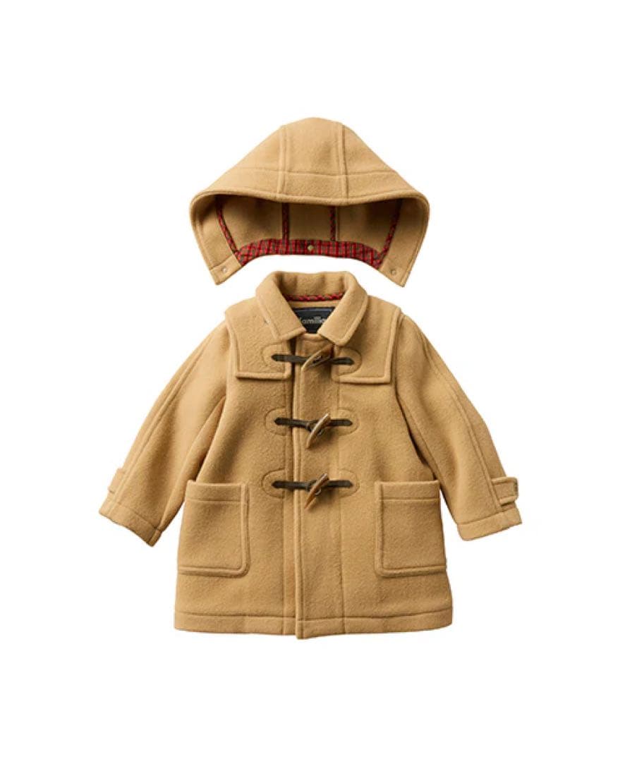 familiar ダッフルコート 100