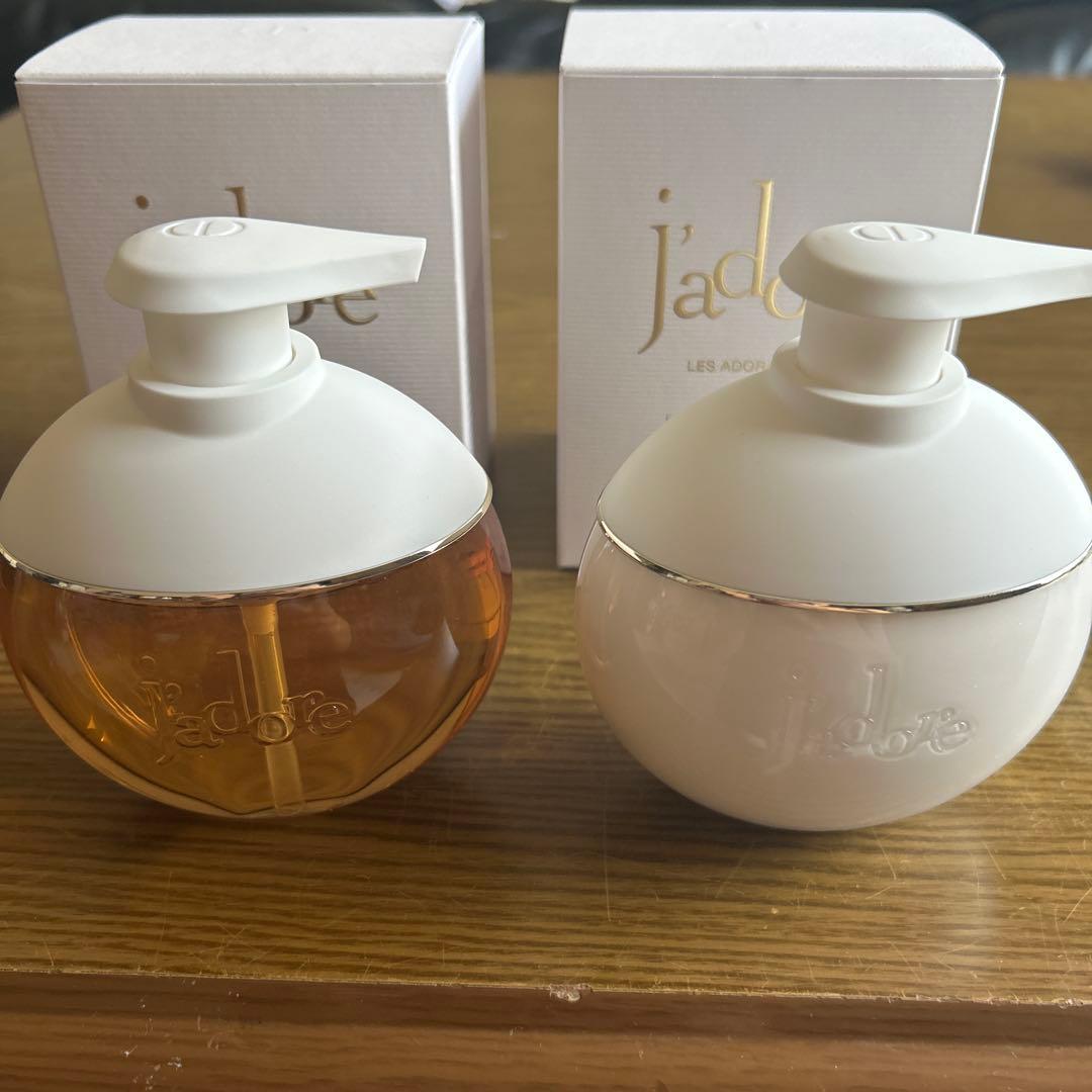 Dior ジャドール ボディシャンプー ボディミルクセット新品未使用