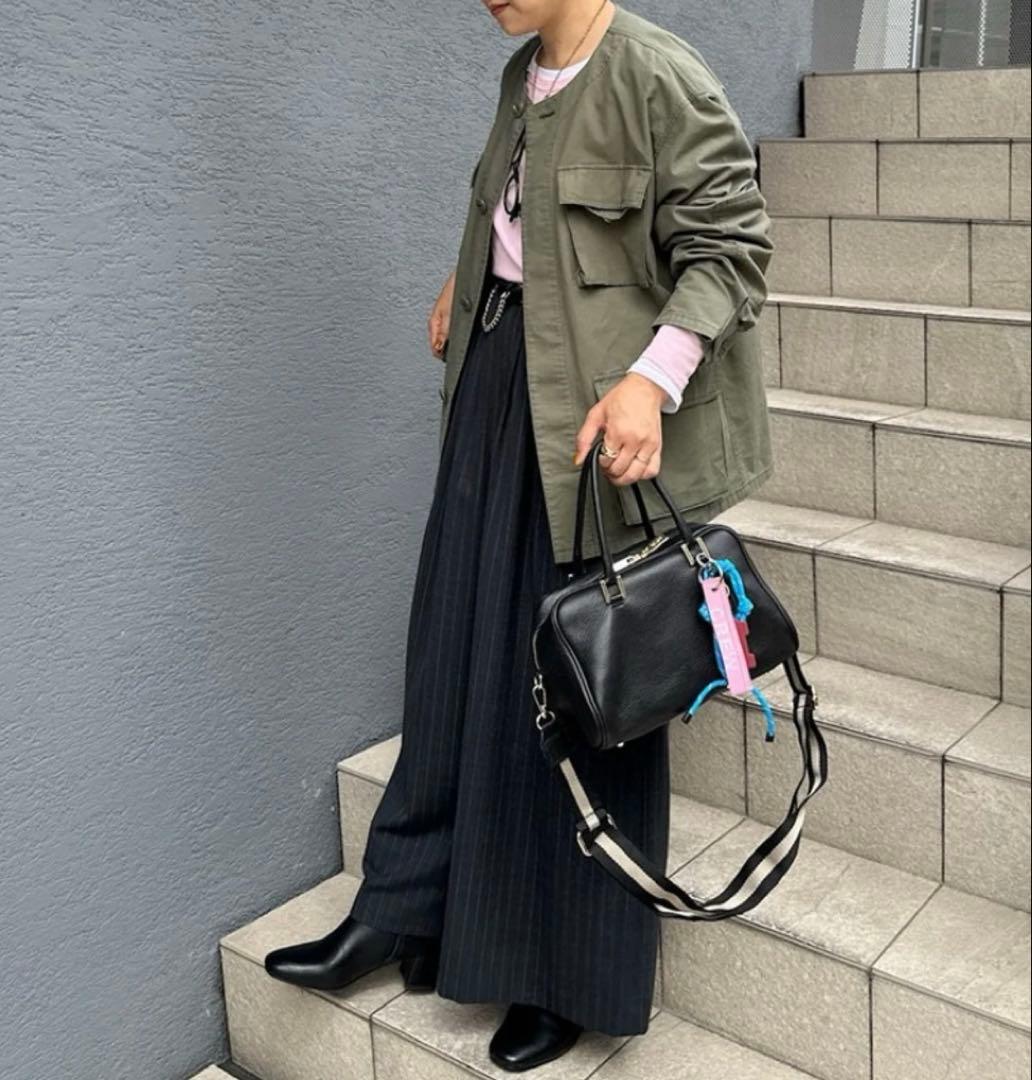 新品未使用　24AW Rie Miller ミリタリージャケット