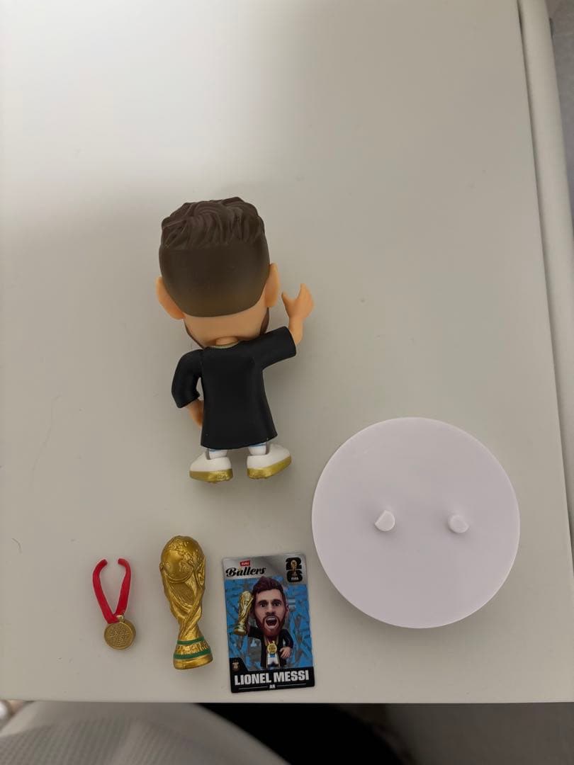 ZURU FIFA Ballers Mbappé フィギュア　スーパーレア