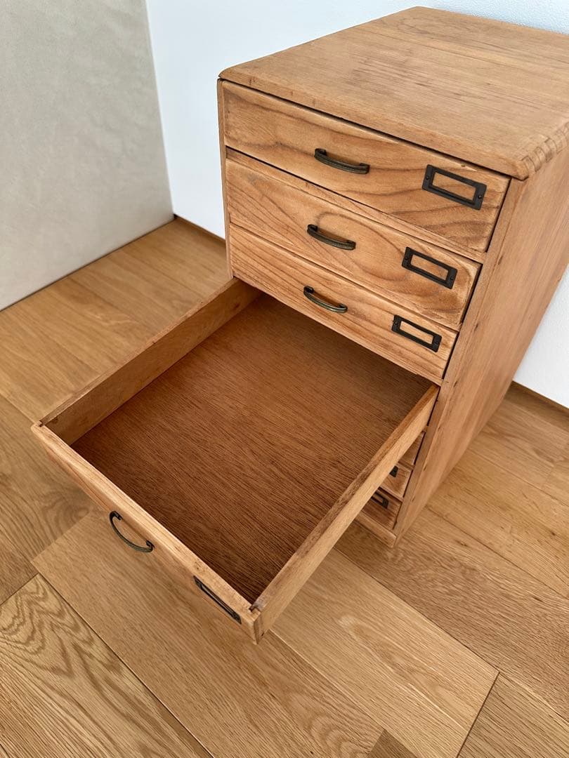 小引き出し 7段 古道具