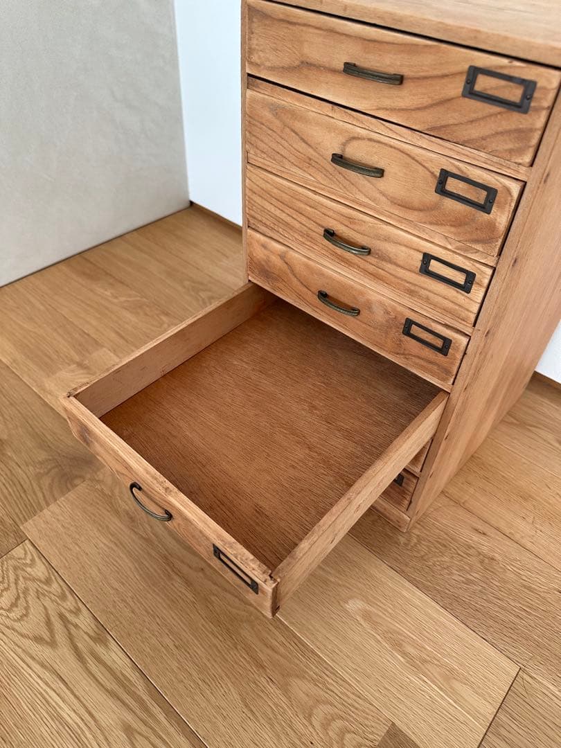 小引き出し 7段 古道具